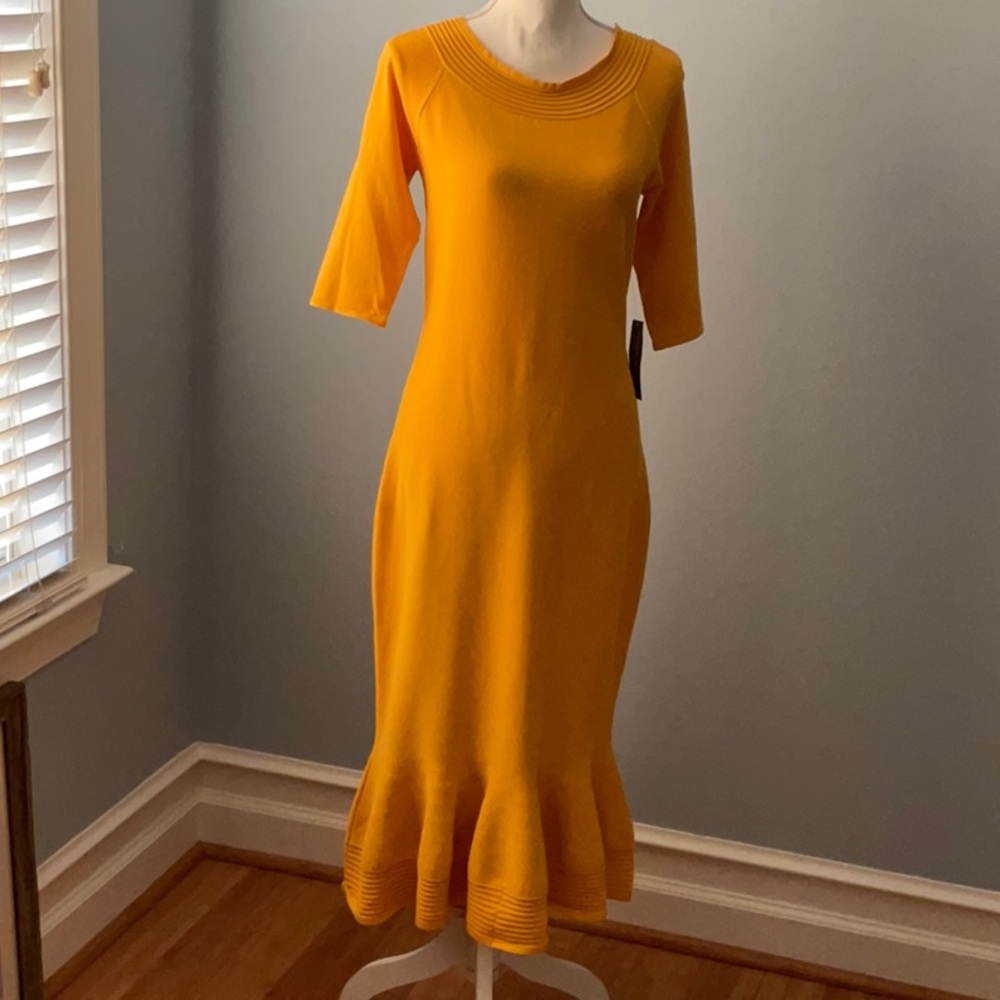 Eva Mendes NY&C dress size medium tall.